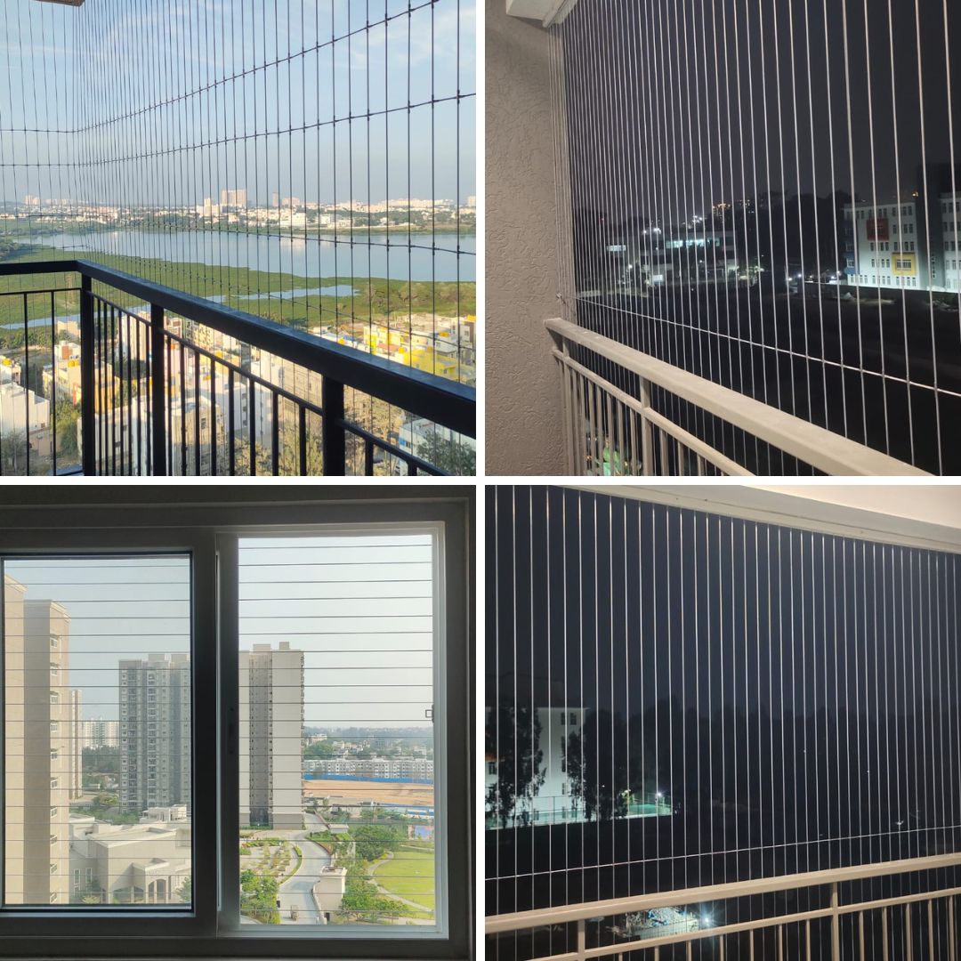 Invisible Grills for Balcony Near Me
