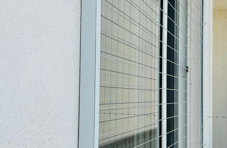 Invisible Balcony Safety Grill