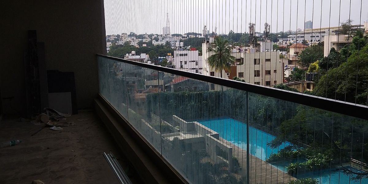 Invisible Grill for Window